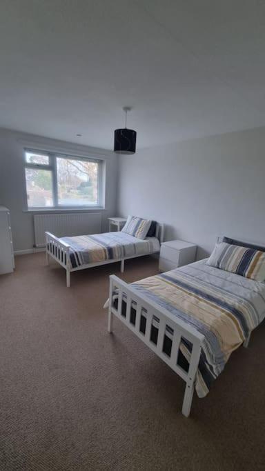 Spacious Self Contained Flat In Superb Location 利明顿 外观 照片